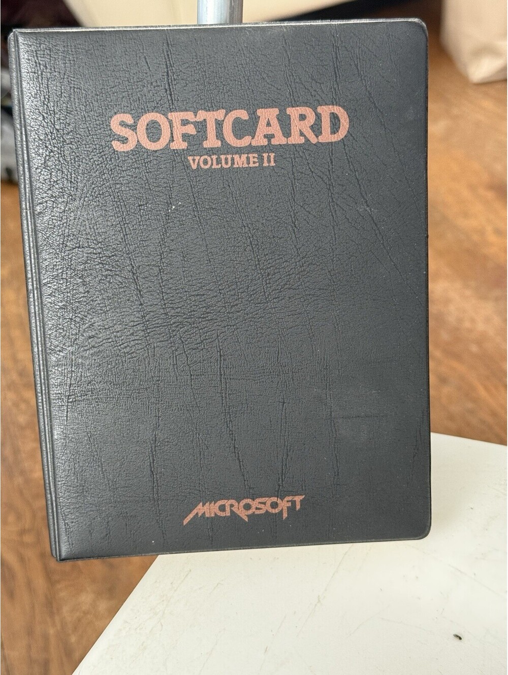 MICROSOFT SOFTCARD MANUAL VOLUME II FOR APPLE II COMPUTER CP/M INTEL Z80 RARE!!